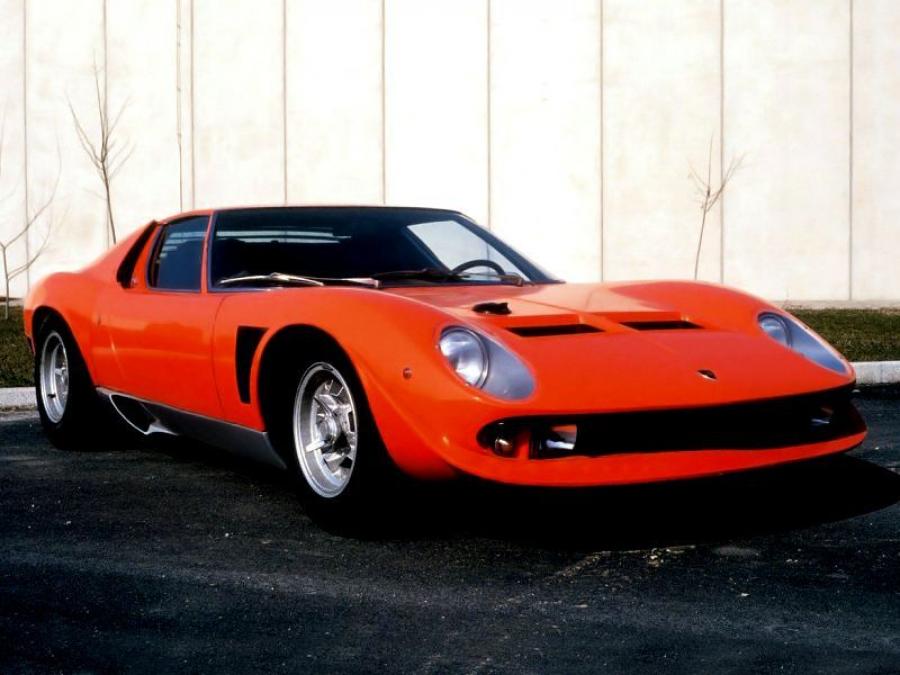  Lamborghini Miura P400 SVJ 1971 года  (фото 1 из 12)